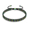 Noir x Argent Licorne | Liens Kismet | Collier ras du cou